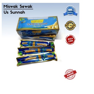 Siwak Miswak Us Sunnah Baru Original