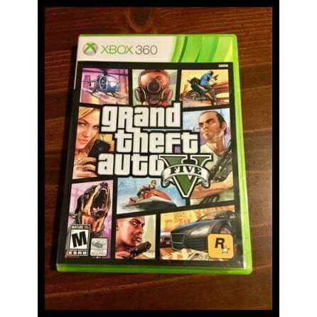 xbox 360 gta v