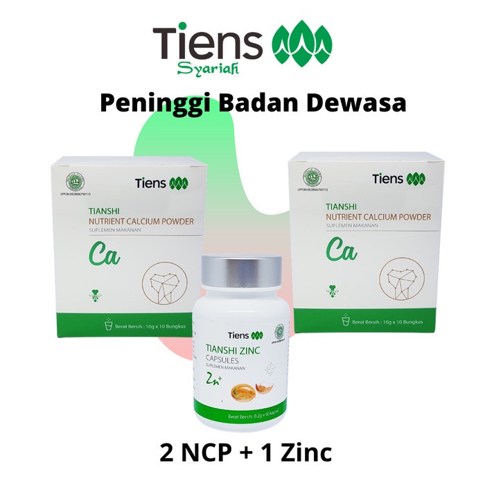 

Peninggi Badan Tiensh /Grow up / Penambah tinggi badan I susu Peninggi