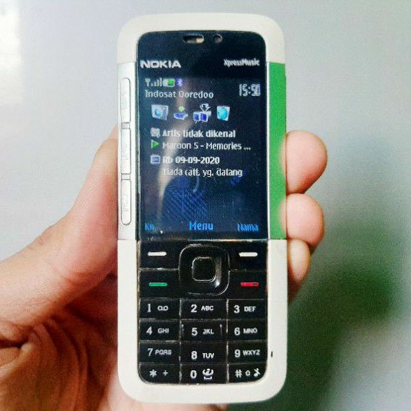 (TERJUAL) NOKIA 5310 XPRESS MUSIC HP JADUL SECOND ORIGINAL KLASIK KAMERA MUSIK HANDPHONE NOSTALGIA