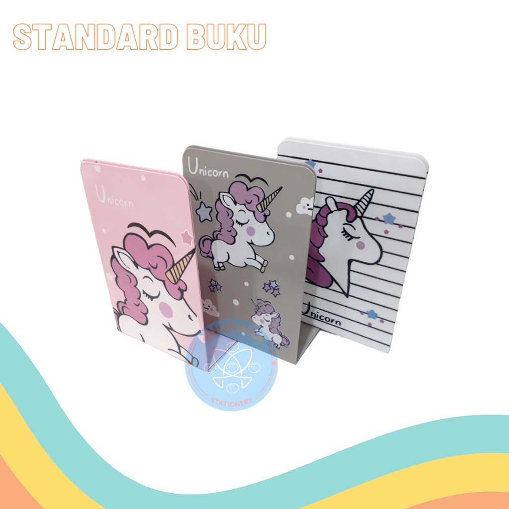 

SALE…!!! SANDARAN BUKU 777-216 UNICORN (1 SET)