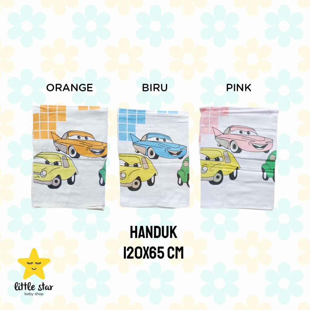 Terry Bay Baby Handuk Motif Anak Dewasa