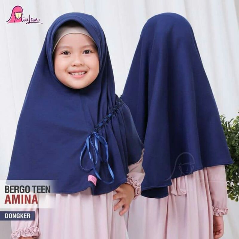 Bergo  Teen Amina