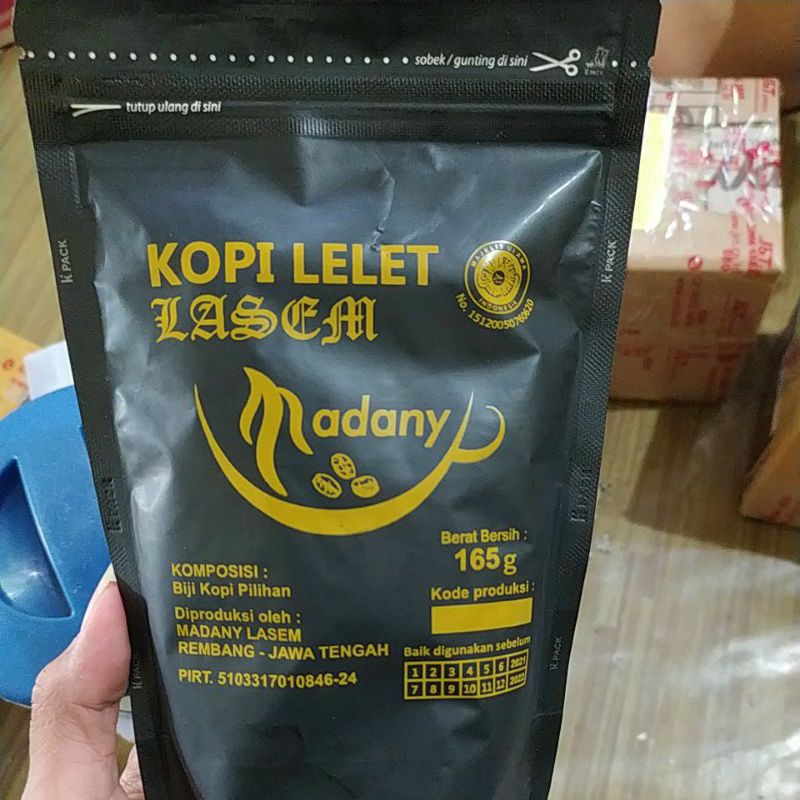 

kopi lelet madany 165gram