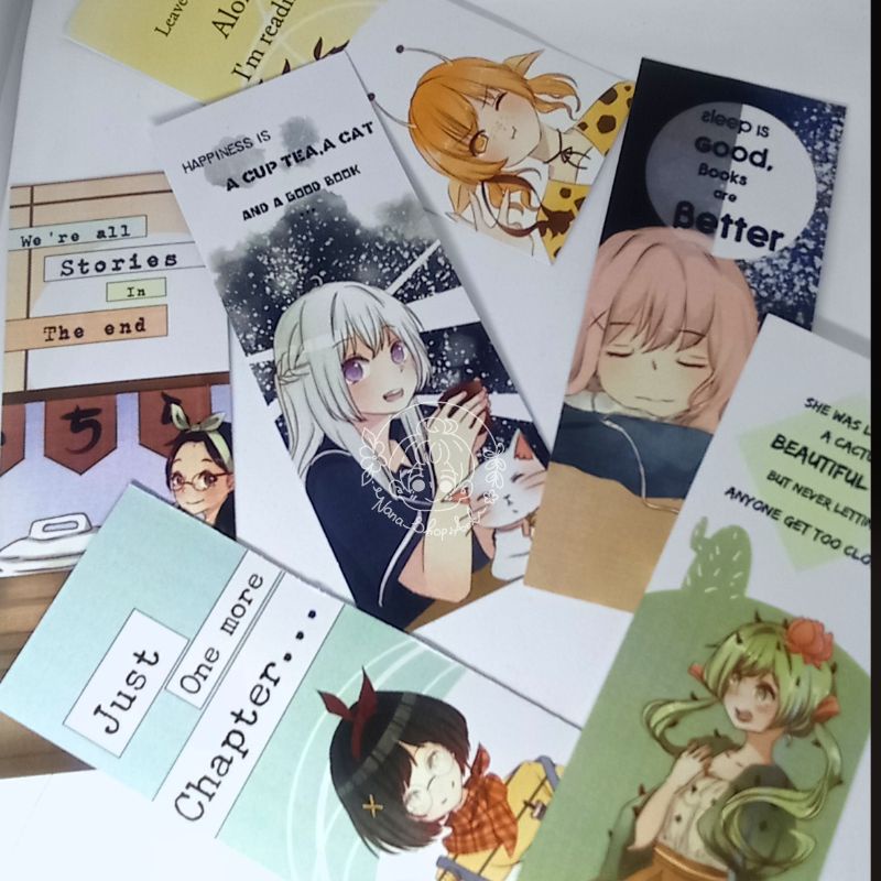 

[Nana_Shopart] Bookmark Kawaii Girl