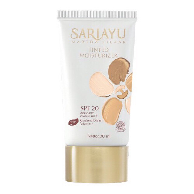 

SARIAYU Gold Tinted Moisturizer