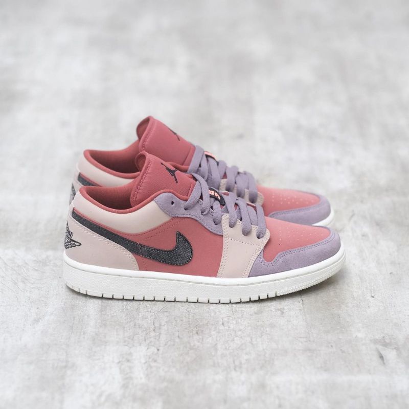 Air Jordan 1 Low Canyon Rust 100% Authentic