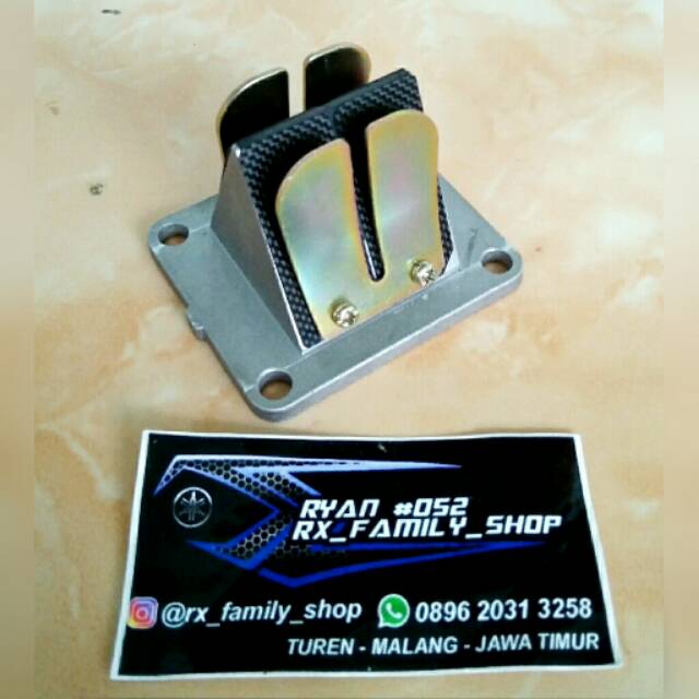 Membran rx king komplit lidah karbon