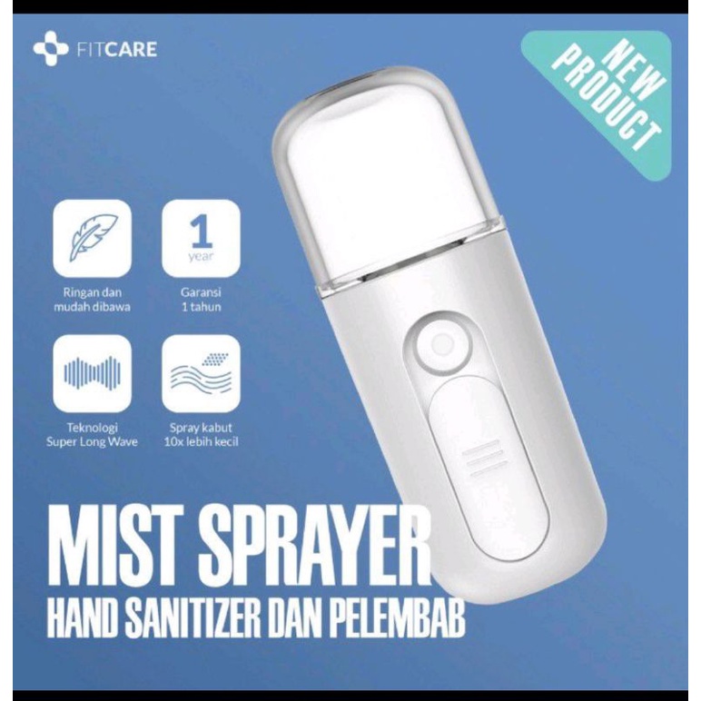 Nano Mist spray / Portable Mist Spray.