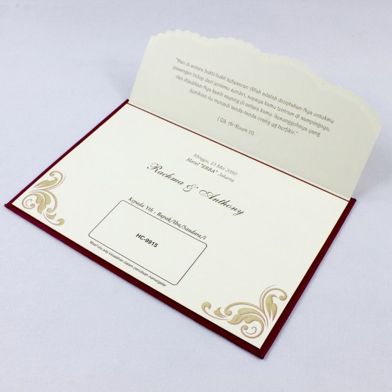 Undangan Blangko Erba HC-9915