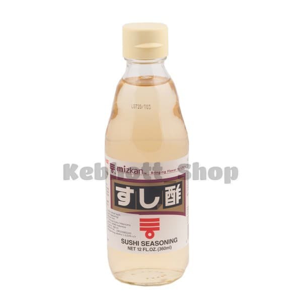 

Mizkan Sushi Seasoning 360ml | Bumbu Untuk Sushi