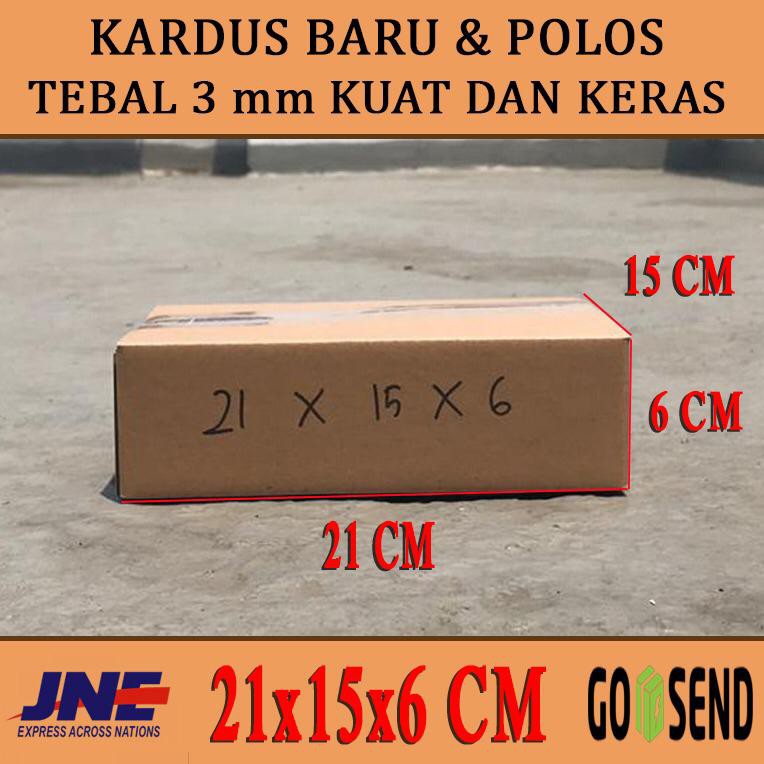 

kardus box kartonpolos uk 21x15x6