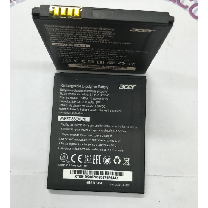 Battery Batre Baterai Acer Z410 M320 M330 Z330 BAT-A11 BATA11 BAT A11