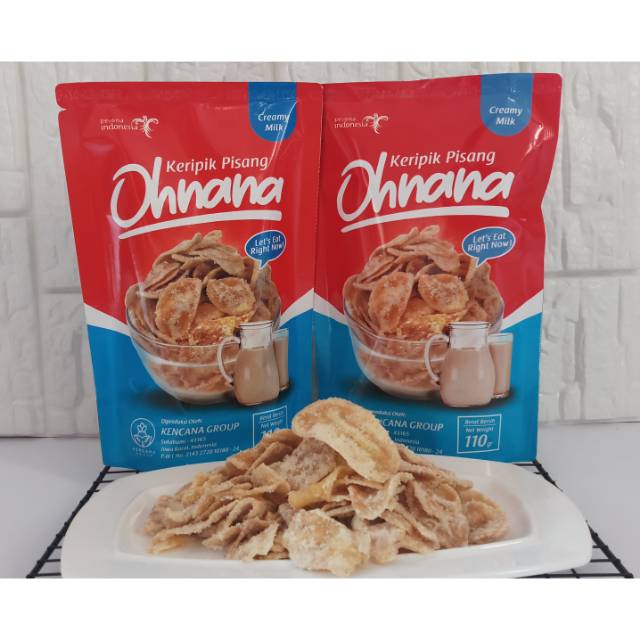 

keripik pisang ohnana