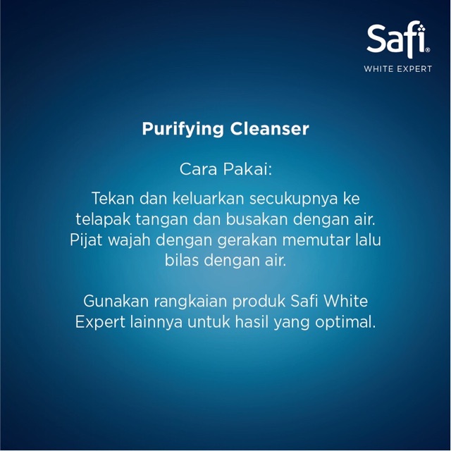 Safi White Expert / Ultimate Bright | Cleanser Exfoliator Essence Refiner Day Night Cream