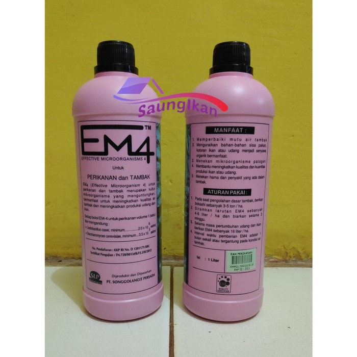 em4 em 4 perikanan 1 liter