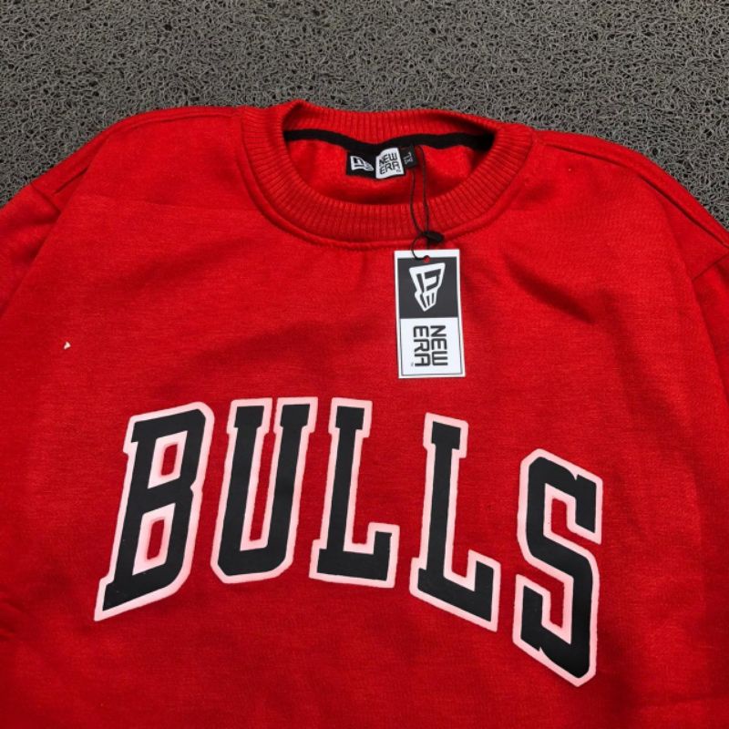 CREWNECK BULLS HIGH QUALITY CASUAL HYPE FASHION PRIA