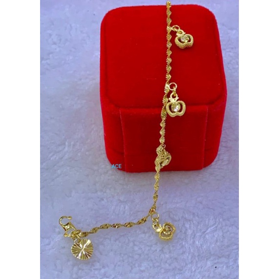 emas bangkok asli berlapis emas