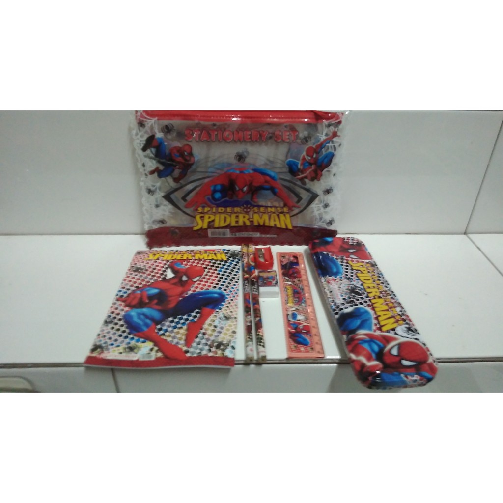 

Kotak Pensil Karakter / Tempat Pensil Cars,Spider / Kotak Pensil Anak