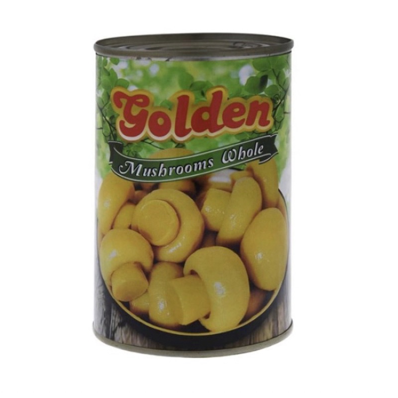 

Golden Mushroom Whole 425gr Jamur Kancing Dalam Kaleng/Golden Mushroom Whole/Jamur Kancing/Golden/jamur kaleng / musrhoom / champignon