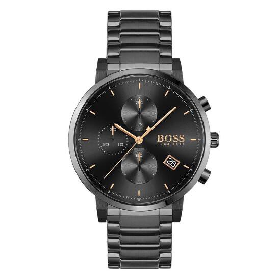 Jam Tangan Pria Chronograph Hugo Boss 1513780
