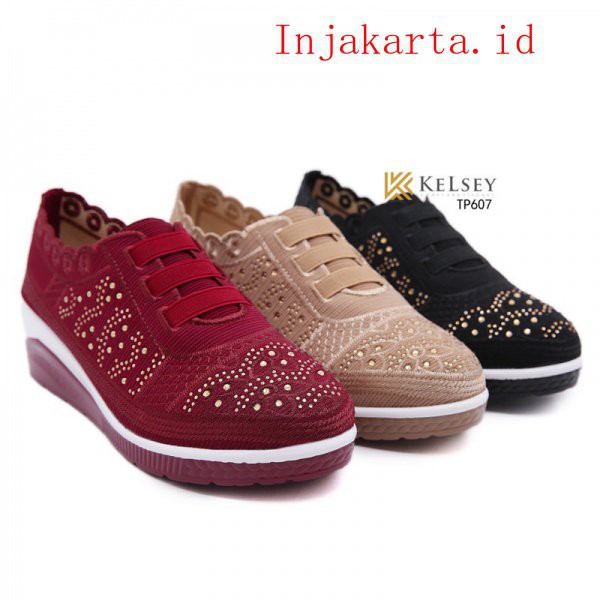 NICOLE SEPATU WEDGES KELSEY TP607 hyLQ