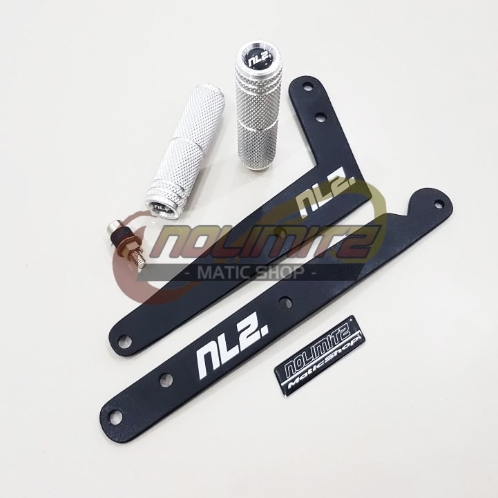 Step Footstep Underbone NLZ Yamaha NMAX