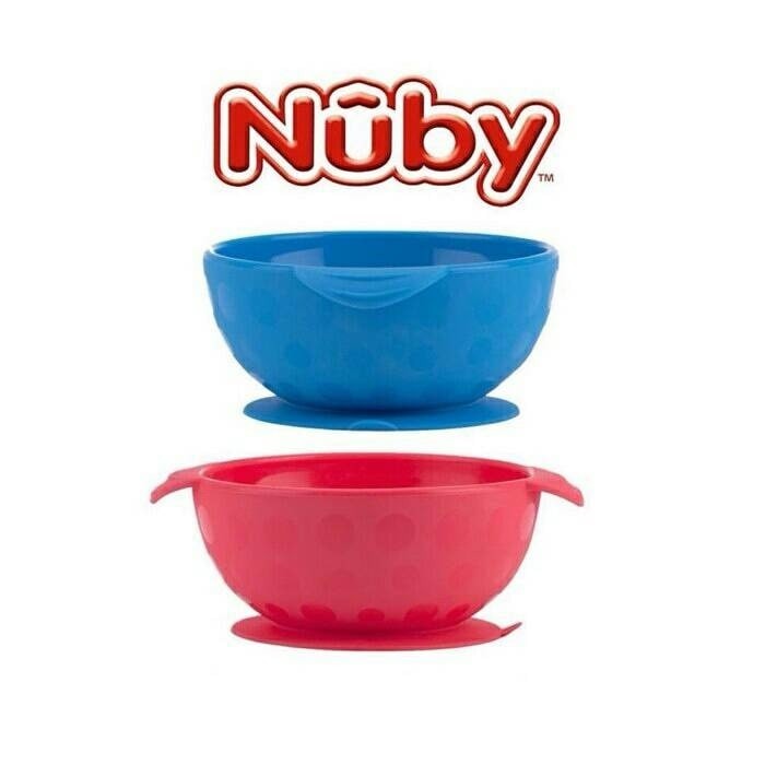 Nuby Baby Led Feeding Sure Grip - Biru