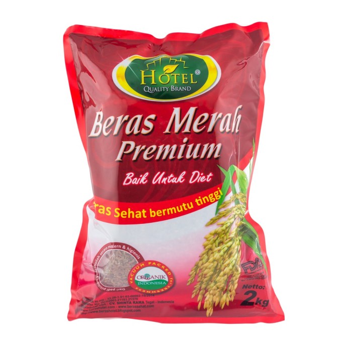 

HOTEL BERAS MERAH DIET 2KG