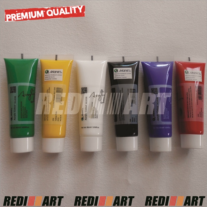 

Cat Acrylic Paint 30 ml / Cat Maries Acrylic 30 ml Satuan