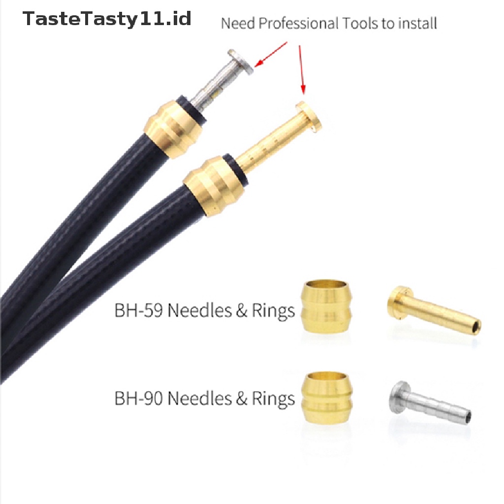 (Tastetasty) Bh59 Bh90 Konektor Kabel Rem Cakram Hidrolik Sepeda