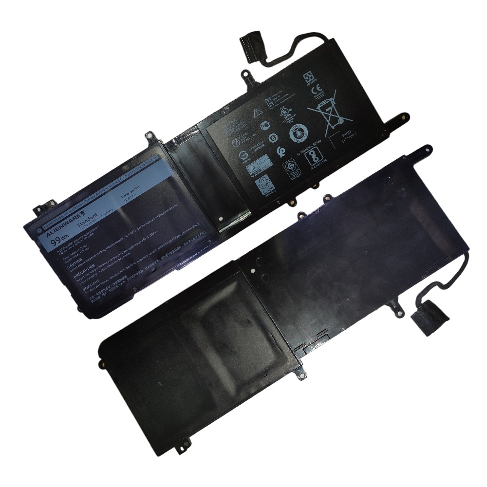 Baterai Laptop Dell AlienWare 17 R4 R5 15 R3 R4 13 546FF 9NJM1 Batldel204r