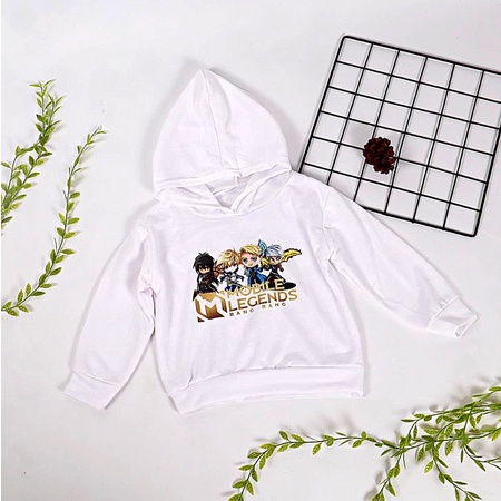 Jeco fashion sweater anak ML ( press )