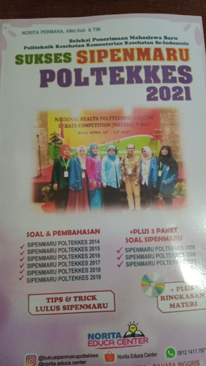 Buku Sipenmaru Poltekkes 2021 Soal Dan Pembahasan Lengkap Cd Rangkuman Materi Shopee Indonesia