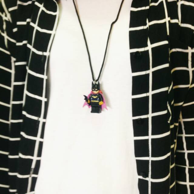 Kalung Lego Batgirl