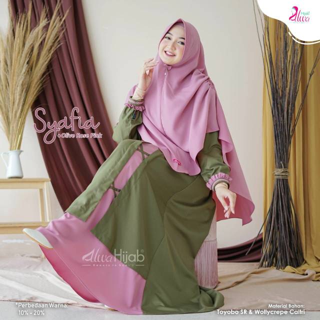 Syafia Gamis set alwahijab
