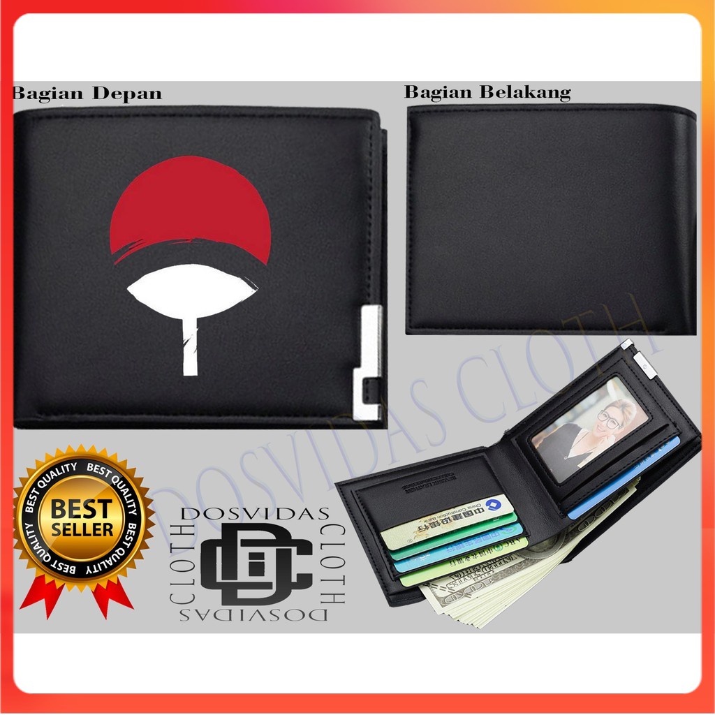 Dompet Pria Lipat KALIBRE Dompet Kulit Men Fashion Letter Wallet KALIBRE KEREN COD