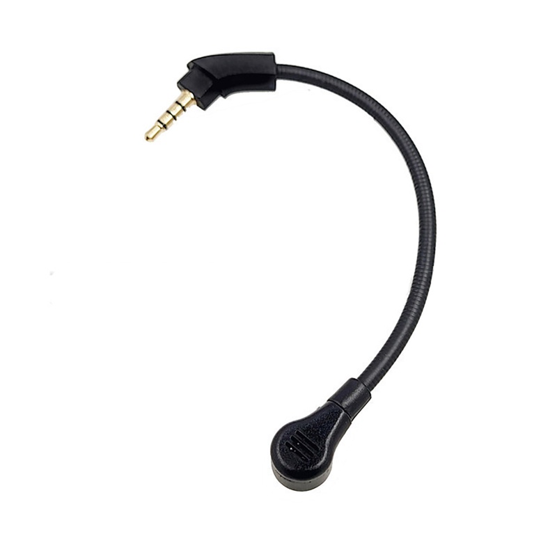 Bt Mikrofon Headset Gaming Untuk HyperX Cloud Revolver S KTV Bar Gooseneck Mic Boom