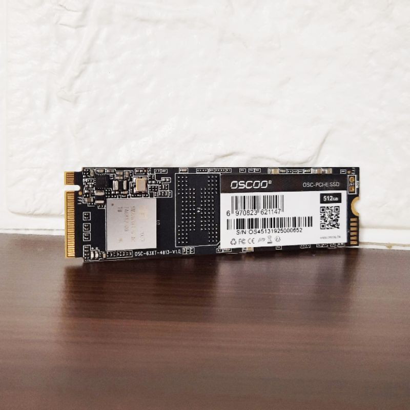 SSD M.2 PCIE NVME 512 GB BRAND OSCOO TERBAIK GARANSI 3 TAHUN