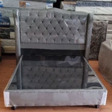 Set Sandaran Classy dan Divan Uk.180x200