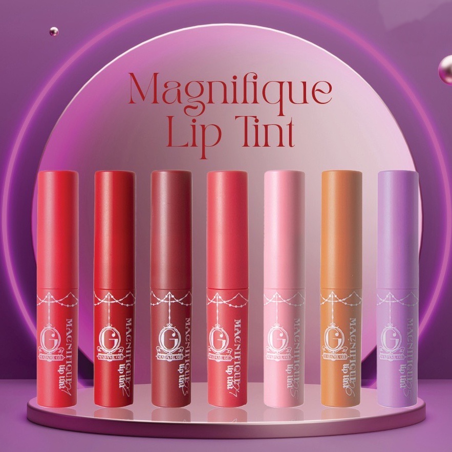 Madame Gie Magnifique Lip Tint Make Up Bibir BPOM ORIGINAL 100%