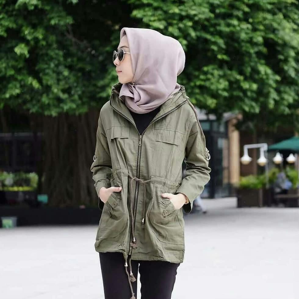 Public - Merlin Parka - Jaket Parka Wanita