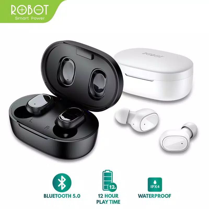 Headset Bluetooth Robot Airbuds T20