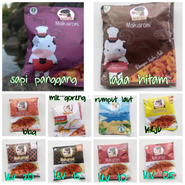 

Makaroni ngocor