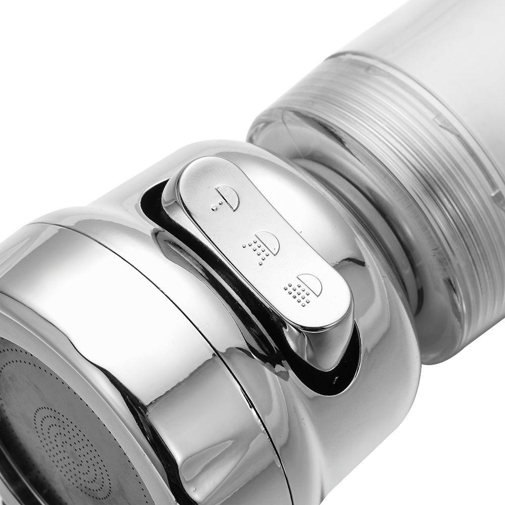 Wonder Swivel Tap Alat Semprot Konektor Hardware Hemat Air360°  Aerator 3mode Kepala Tap