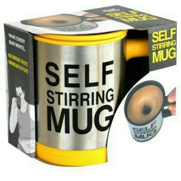 Gelas Pengaduk Otomatis / Self Stirring Mug