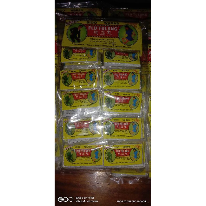 Sido waras flu tulang