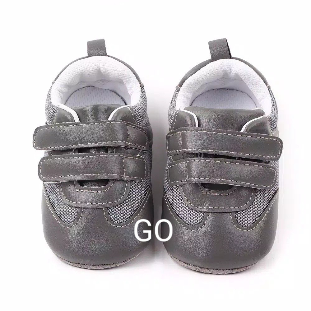 gos 2317 SPOTIFY ME Sepatu Anak Laki Sepatu Bayi Prewalker Shoes 0-18 bulan Import