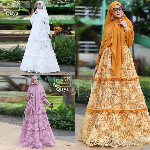 GAMIS QISYA BY UMMINA