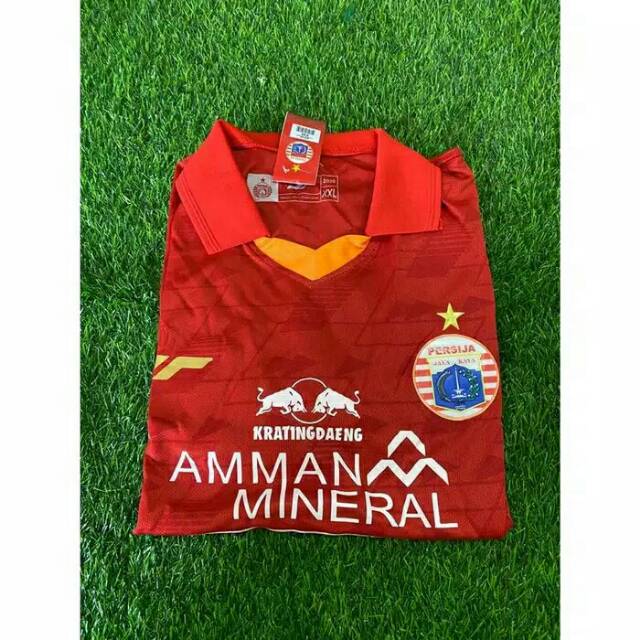 JERSEY HOME DAN AWAY PERSIJA 2020 BIG SIZE XXL